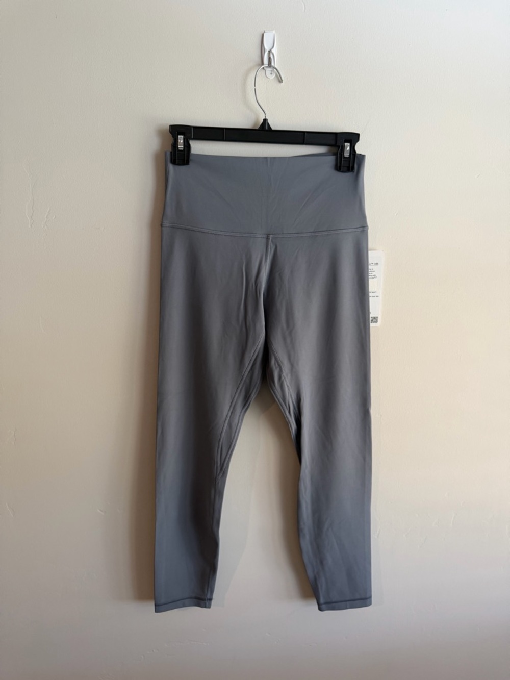 Lululemon Align HR Pant 25” Size 8 New With Tags Grey